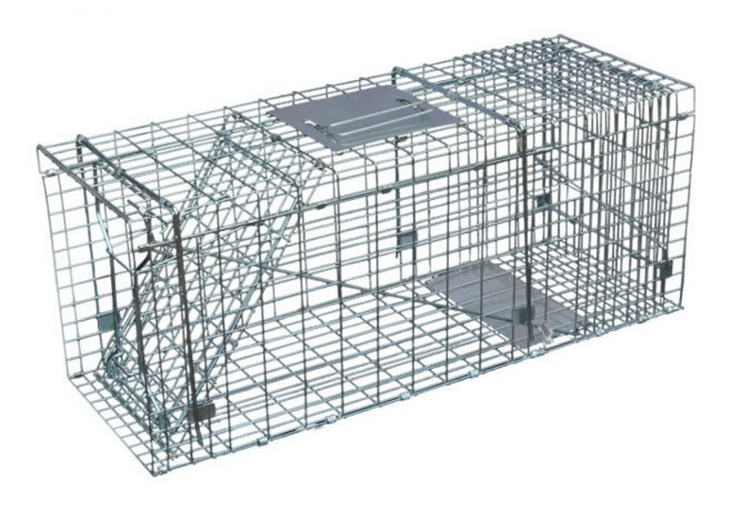 36.61'' × 11.81'' × 12.99''-Humane Live Animal Trap