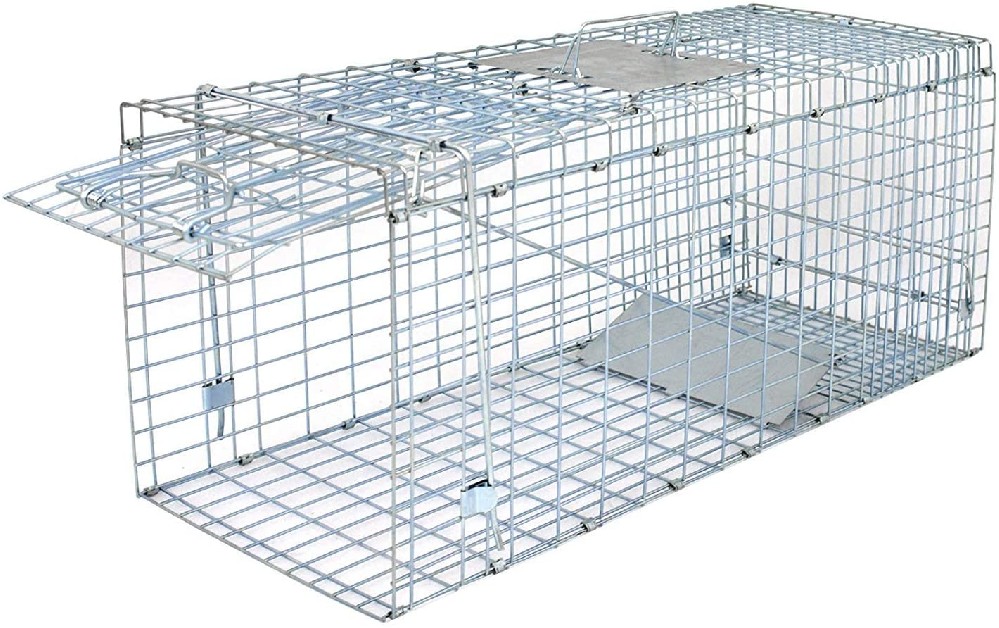 42.52'' × 15.75'' × 17.72''-Humane Live Animal Trap